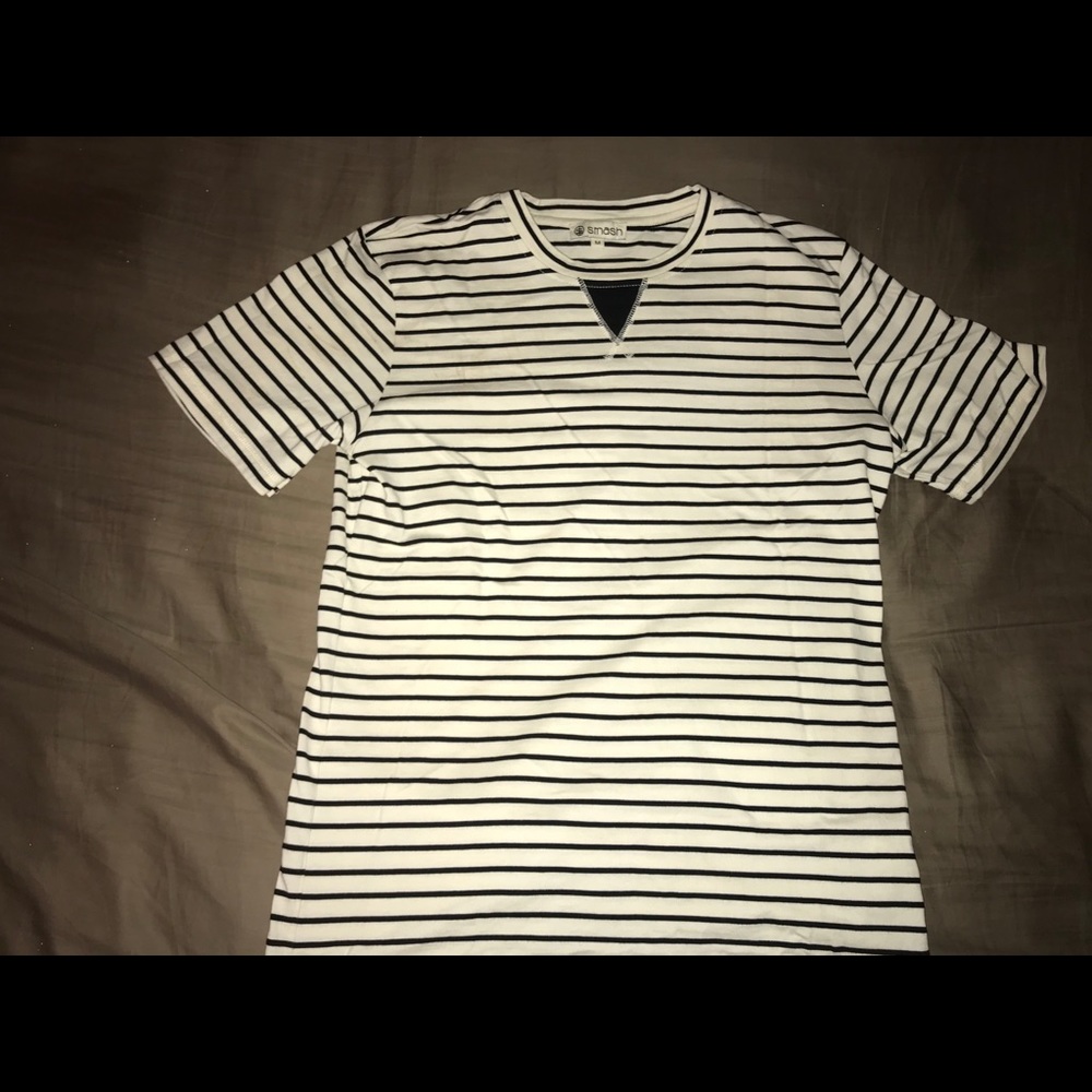 Striped men’s t-shirt